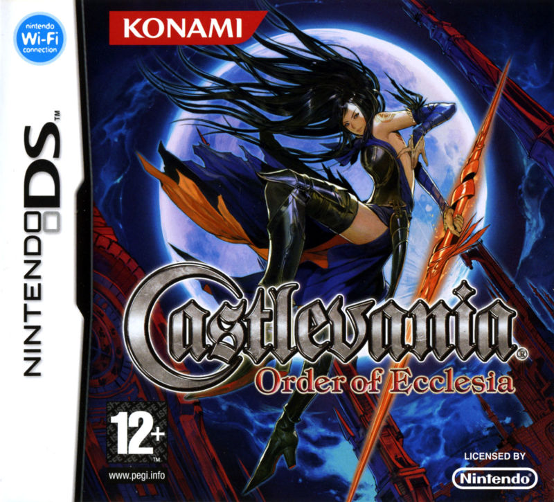 Castlevania: Order of Ecclesia OVP