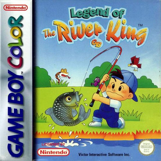 Legend of the River King GB
