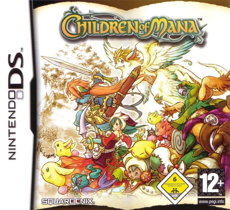 Children of Mana OVP