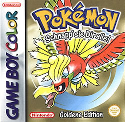 Pokemon Goldene Edition