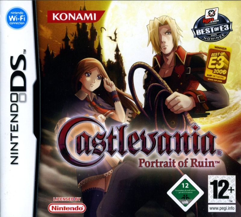 Castlevania: Portrait of Ruin OVP