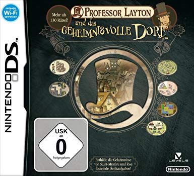 Professor Layton und das geheimnisvolle Dorf OVP
