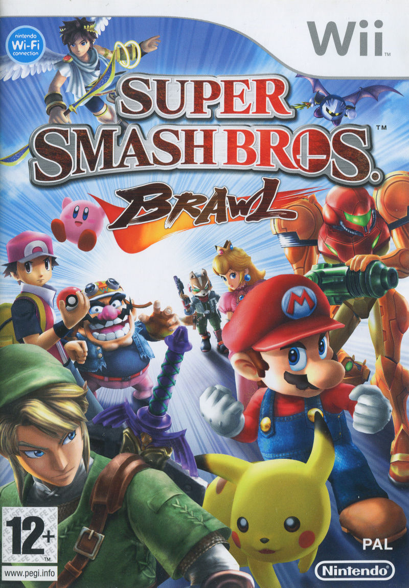 Super Smash Bros. Brawl OVP