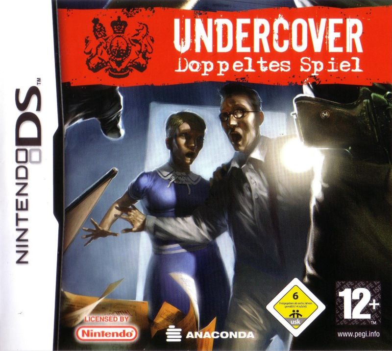 Undercover: Doppeltes Spiel OVP