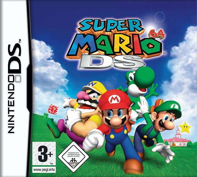 Super Mario 64 DS OVP