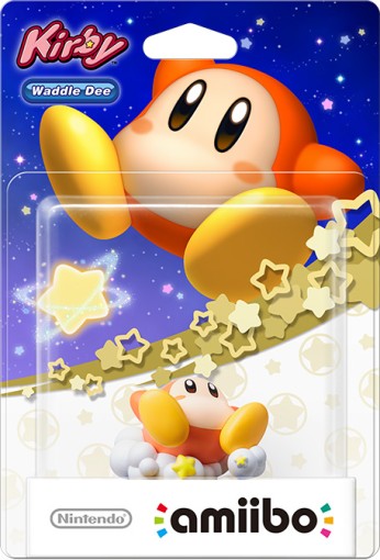 Amiibo - Waddle Dee (Kirby Collection) OVP