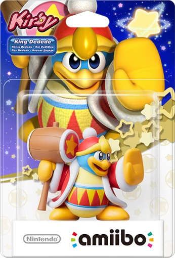 Amiibo - König Dedede (Kirby Collection) OVP