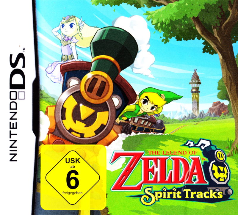 The Legend of Zelda: Spirit Tracks OVP