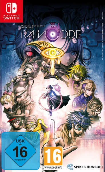 Master Detective Archives: RAIN CODE OVP