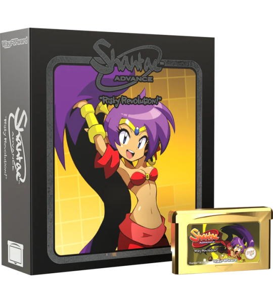 Shantae Advance: Risky Revolution! - Collector's Edition OVP *sealed*