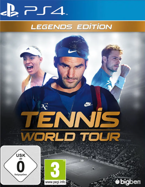 Tennis World Tour - Legends Edition OVP