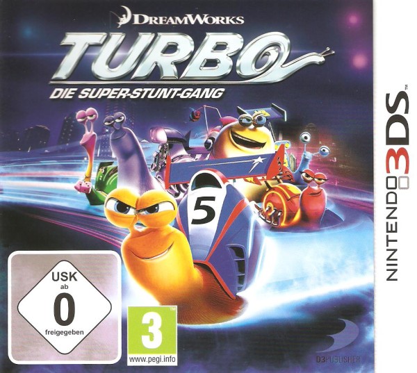 Turbo: Die Super-Stunt-Gang OVP