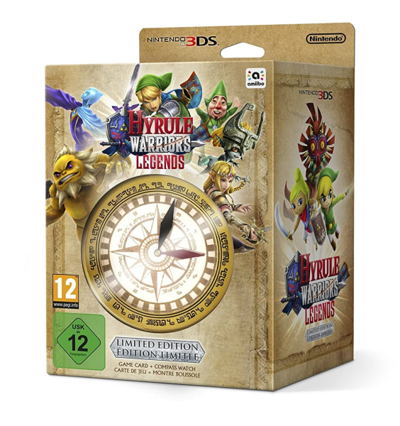 Hyrule Warriors Legends - Limited Edition OVP *sealed*