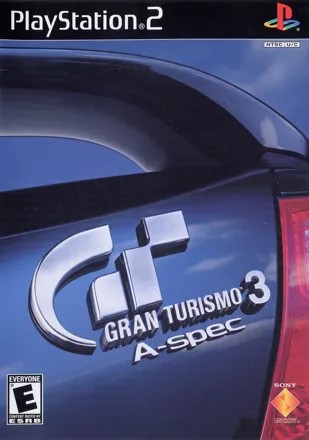 Gran Turismo 3: A-spec US NTSC OVP