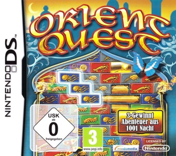 Orient Quest OVP