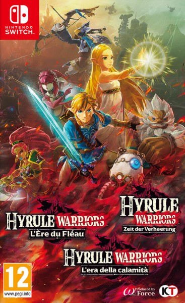 Hyrule Warriors: Zeit der Verheerung OVP *sealed*