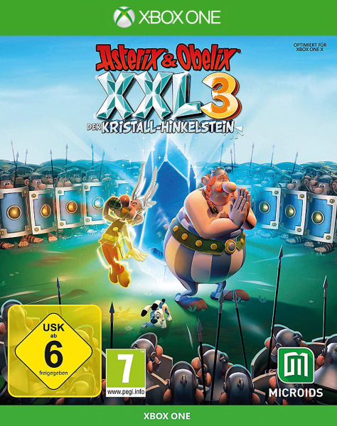 Asterix & Obelix XXL 3: Der Kristall-Hinkelstein OVP