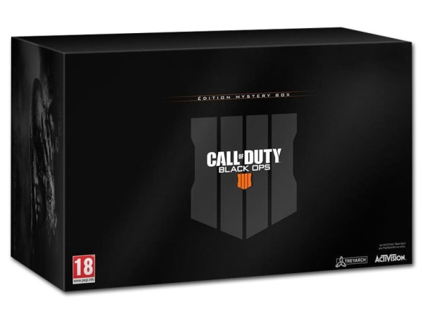 Call of Duty: Black Ops 4 - Mystery Box Edition OVP