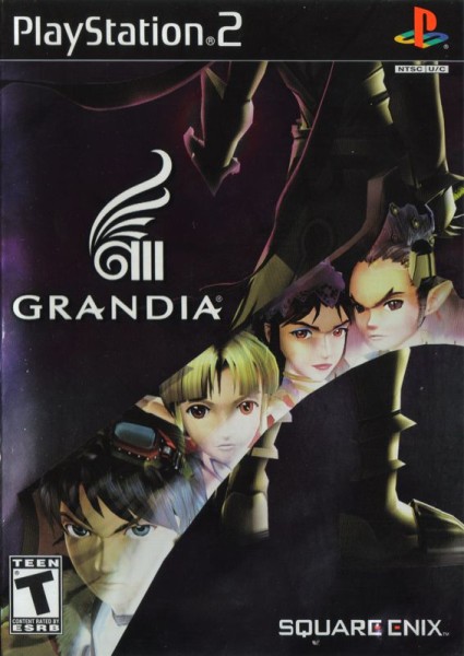 Grandia III US NTSC OVP *sealed*