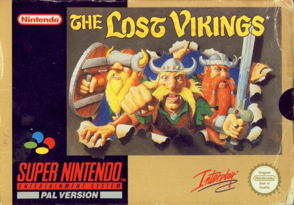The Lost Vikings OVP