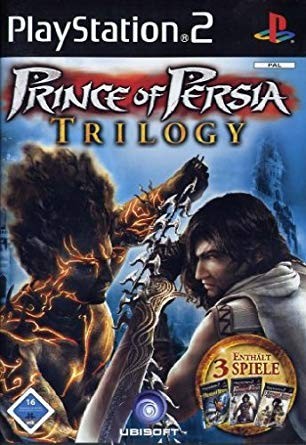 Prince of Persia Trilogy OVP