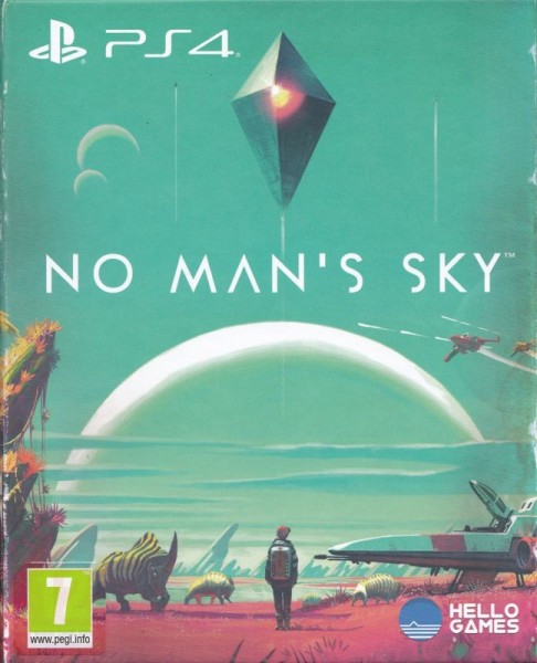 No Man's Sky - Limited Edition OVP