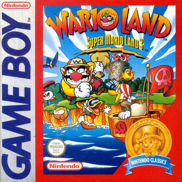 Wario Land - Super Mario Land 3 OVP (Classic Series)