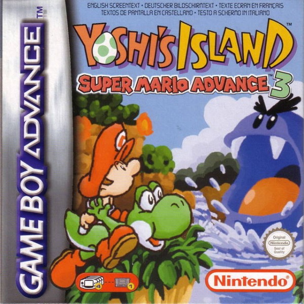 Super Mario Advance 3: Yoshi's Island OVP