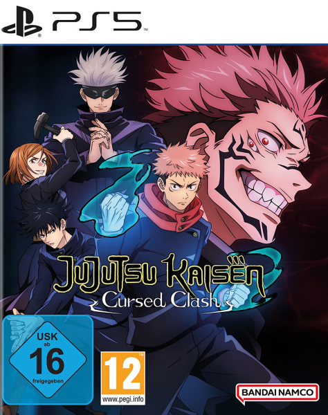 Jujutsu Kaisen: Cursed Clash OVP