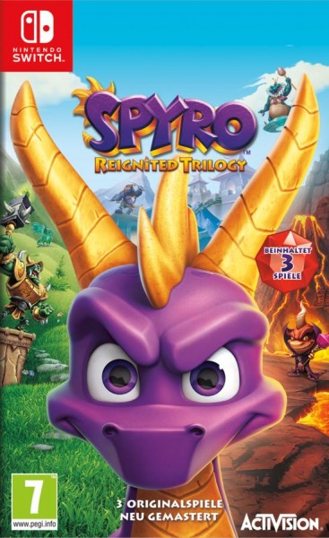 Spyro: Reignited Trilogy OVP