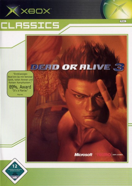 Dead or Alive 3 OVP
