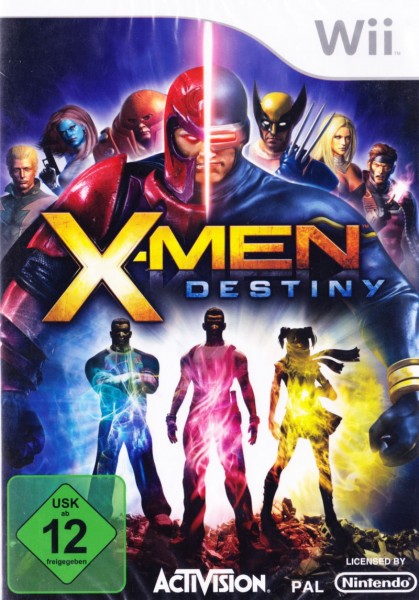 X-Men: Destiny OVP