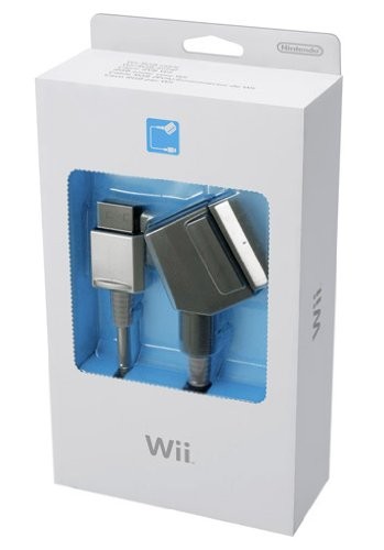 Wii Original RGB Kabel OVP