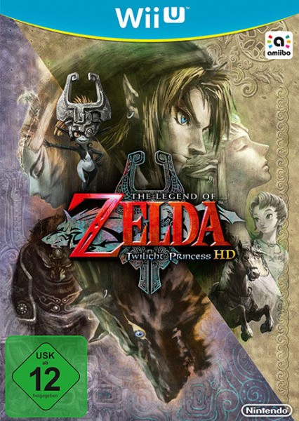 The Legend of Zelda: Twilight Princess HD OVP *sealed*