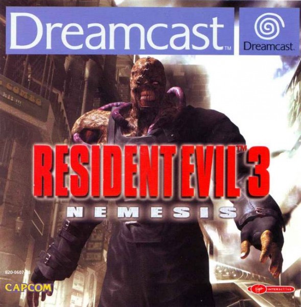 Resident Evil 3: Nemesis OVP