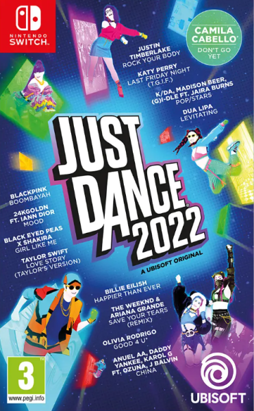 Just Dance 2022 OVP