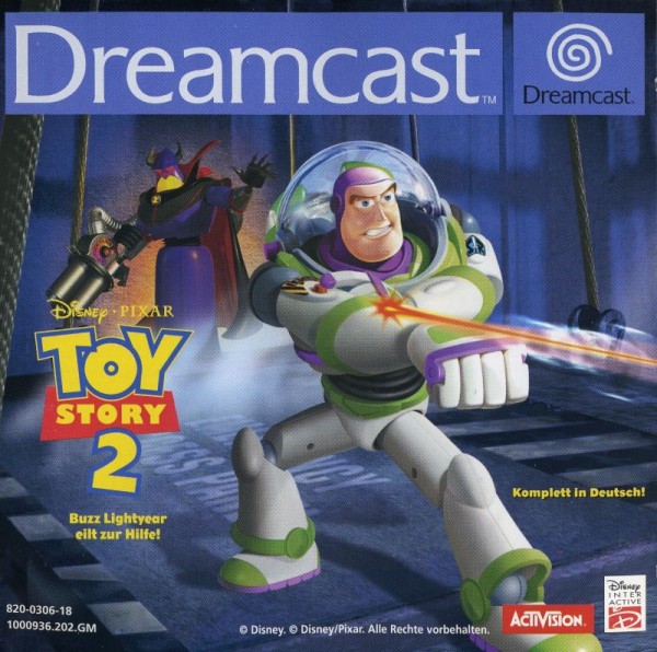 Toy Story 2: Buzz Lightyear to the Rescue! OVP