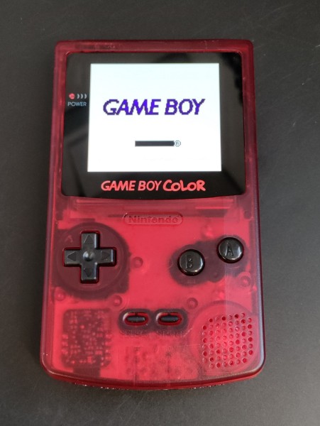 Game Boy Color Backlight