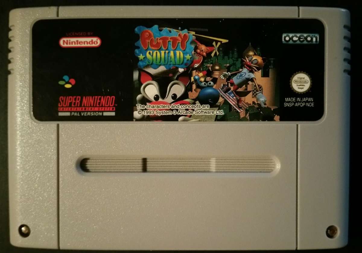 putty squad snes box art hd north america putty squad snes box art hd north america