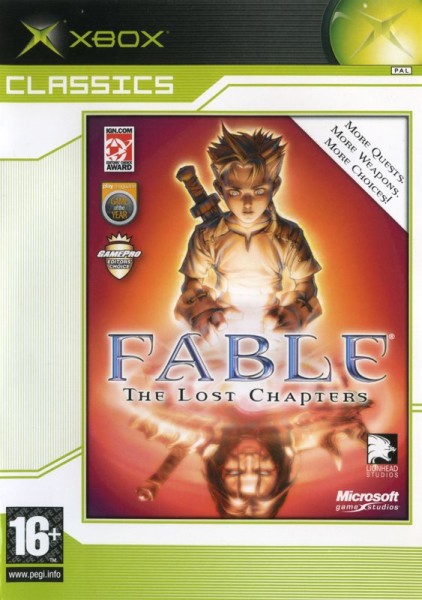 Fable: The Lost Chapters OVP