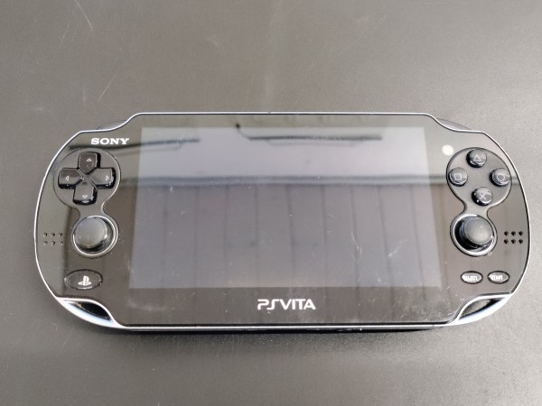 PlayStation Vita Konsole Schwarz (Budget)