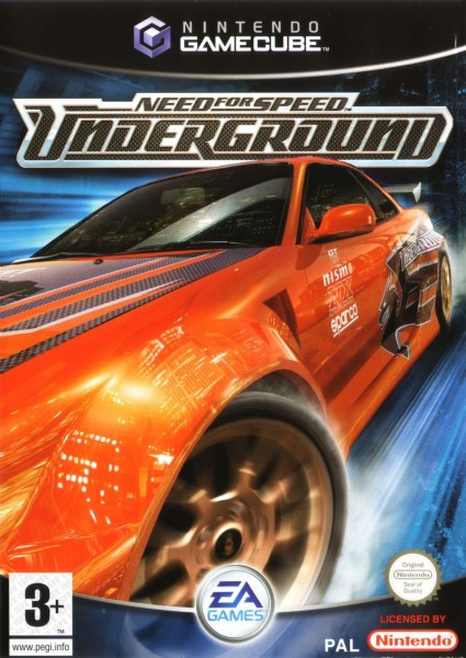Need for Speed: Underground OVP (R-Budget+)