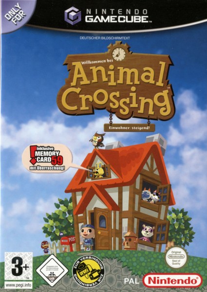 Animal Crossing OVP *sealed*