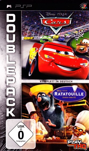 Double Pack: Disney°Pixar Cars & Ratatouille OVP