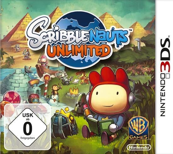 Scribblenauts Unlimited OVP