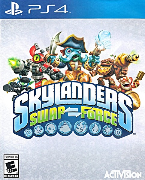 Skylanders: Swap Force OVP