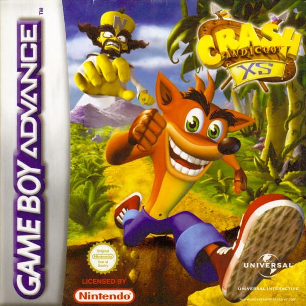 Crash Bandicoot XS