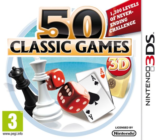 50 Classic Games OVP