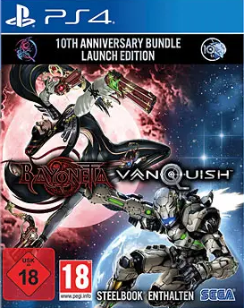 Bayonetta & Vanquish - 10th Anniversary Bundle Launch Edition OVP