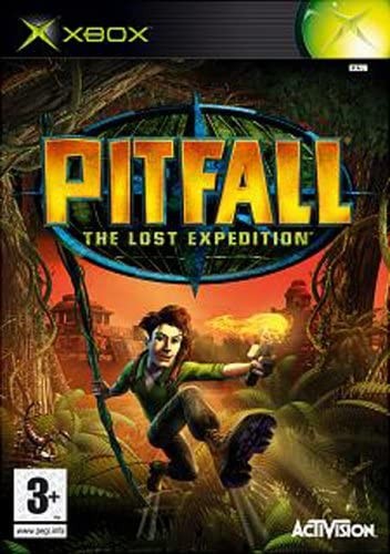 Pitfall: Die verlorene Expedition OVP